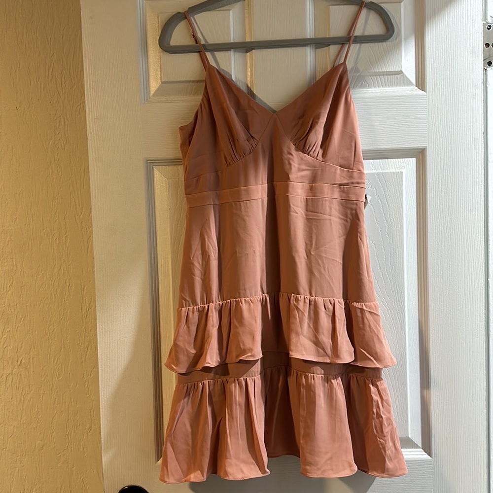 J.Crew size 8 Women’s ruffle dress - Picture 2 of 9